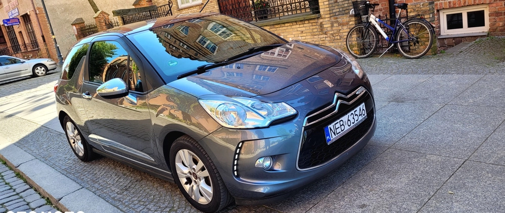 Citroen DS3 cena 25900 przebieg: 178000, rok produkcji 2012 z Pilzno małe 232